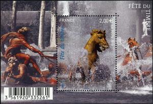 Souvenir Sheet, Stamp Celebration - Water Protection, France,  