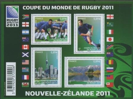 Rugby World Cup New zealand