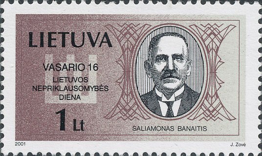 Saliamonas Banaitis (1866-1933)