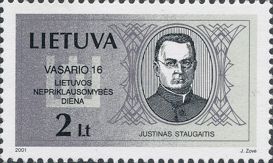 Justinas Staugaitis (1863-1943)