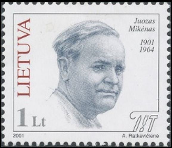Juozas Mikenas (1901-1964), painter and sculptor