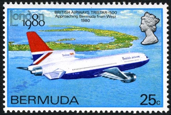 Tristar-500, London 1980 Emblem