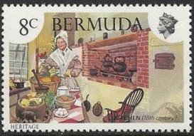 18th Century Kitchen