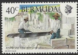 Stone cutting, 19th century