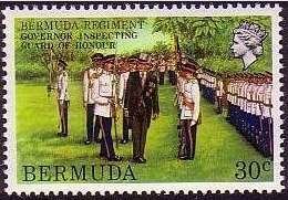 Governor inspect honour guard