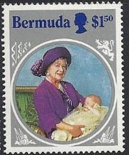 Stamp, Holding Prince Henry, Bermuda,  , Royalty, Anniversaries and Jubilees