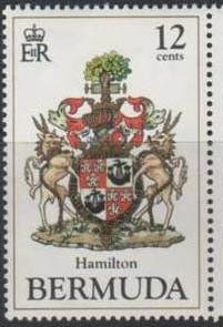 Arms of James Hamilton, 2nd Marquess of Hamilton (1589-1625)