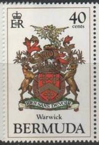 Arms of Robert Rich, 2nd Earl of Warwick (1587-1658)