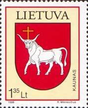 Coat of arm of Kaunas