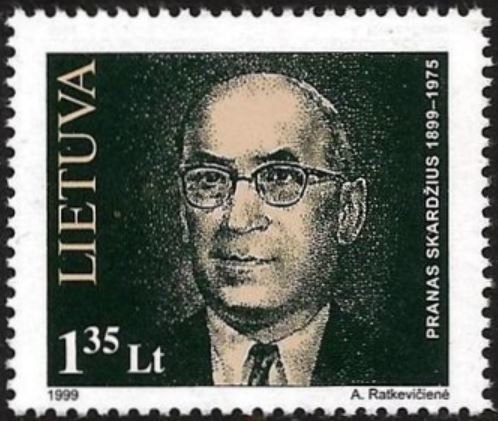Pranas Skardzius (philogian, 1899-1975)