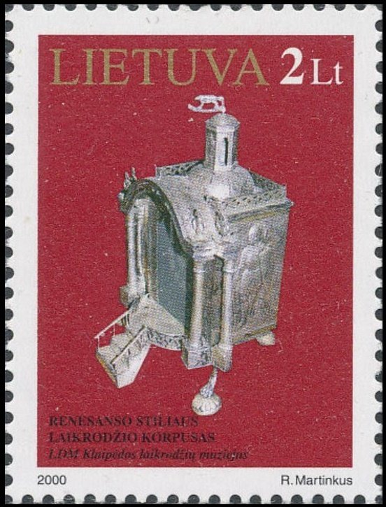 Ancient clock