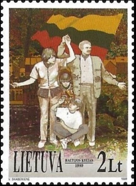 Family, Lithuanian flag