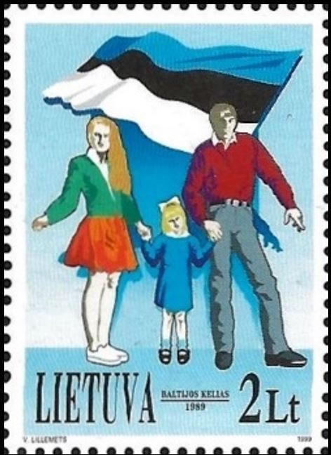 Family, Estonian flag