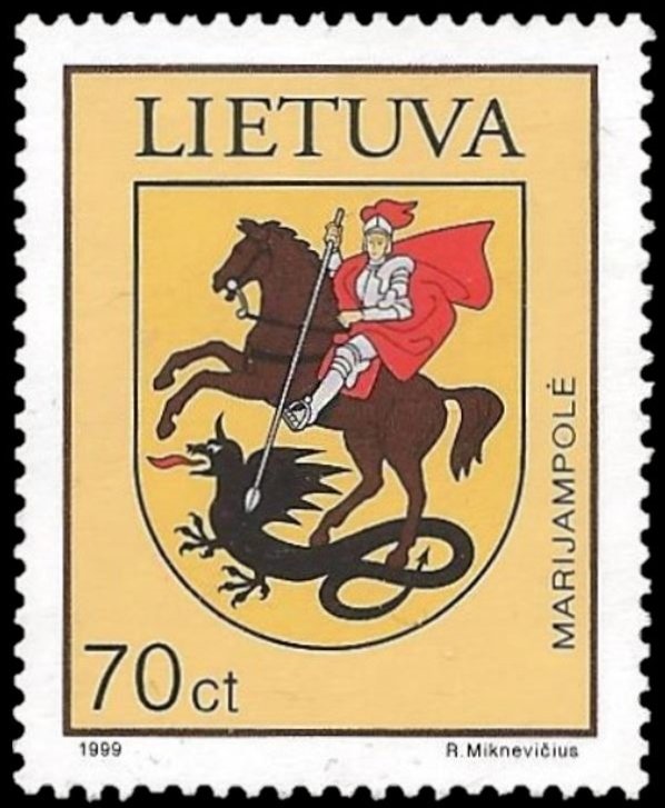 Coat of arm of Marijampole