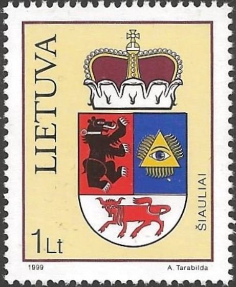 Coat of arm of Shauliai