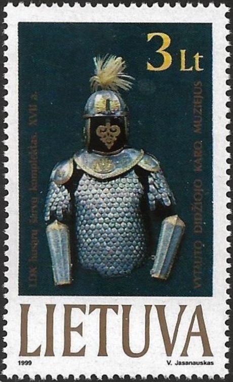 Protective uniform of Lithuanian warrior, 17 century