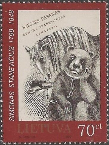 Birth Bicentenary (1799-1848) of Simonas Stanevichius