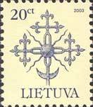 Stamp, Definitive issue., Lithuania,  