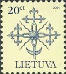Stamp, Definitive issue., Lithuania,  
