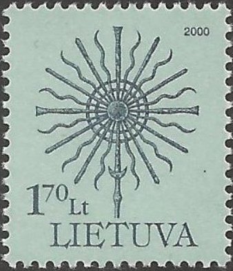 Top of the monument in Baukay