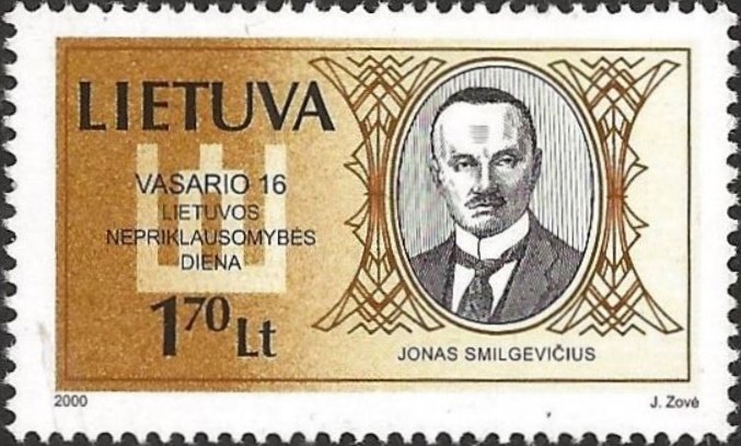 Jonas Smilgevitcius (1870-1942), public benefactor