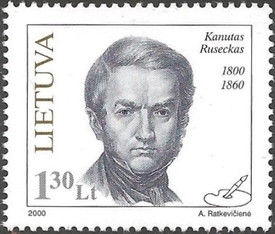 Kanutas Ruseckas (1800-1860), artist