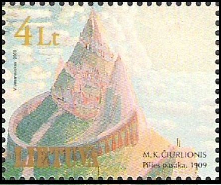 N.K.Chiurlionis (1875-1911)