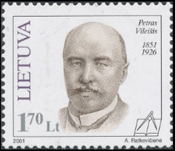 Petras Vileisis (1851-1926), engineer