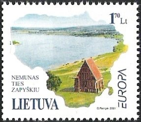 The river Nemunas by Zapyskis