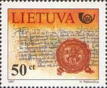 The letter of Grand Duke Gediminas (1323)
