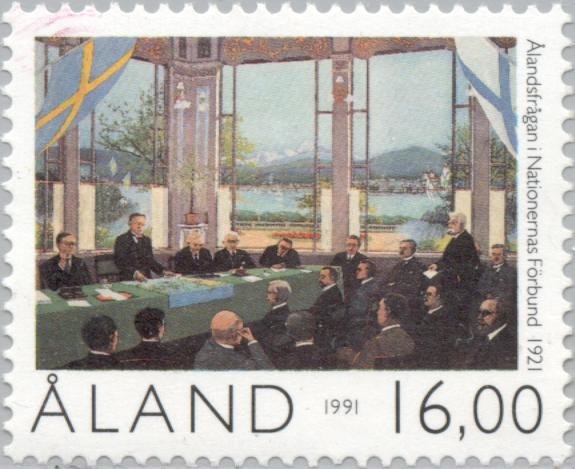 Aland self-government 70 years