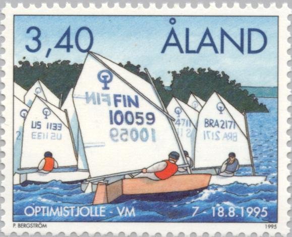 WC Sailing Optimist- class
