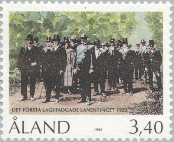 The first Aland Parliament