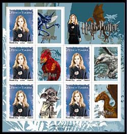 Souvenir Sheet, Hermione Granger, France,  , film