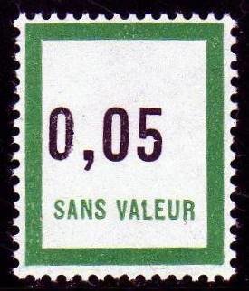 Timbre fictif de cours d'instruction