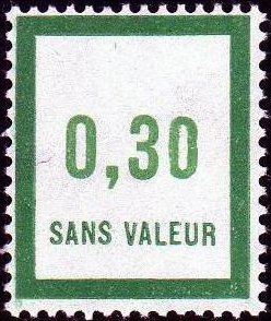 Timbre fictif de cours d'instruction