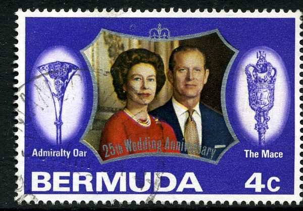 Queen Elizabeth II, Prince Philip, Admiralty oar and mace