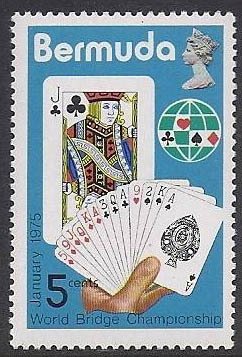 Bermuda Bowl, Jack of Clubs and a Good Bridge Hand