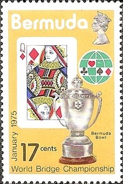 Bermuda Bowl and Queen of diamonds