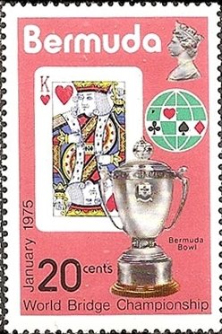 Bermuda Bowl and King of hearts
