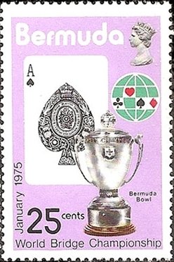 Bermuda Bowl and Ace of spades