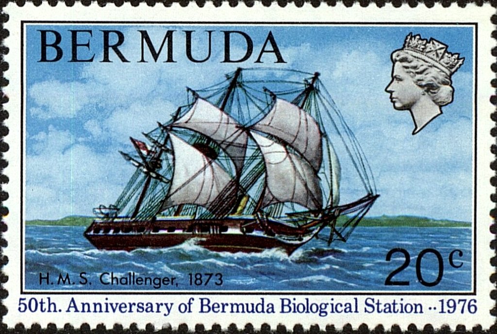 Sailing ship Challenger, 1873