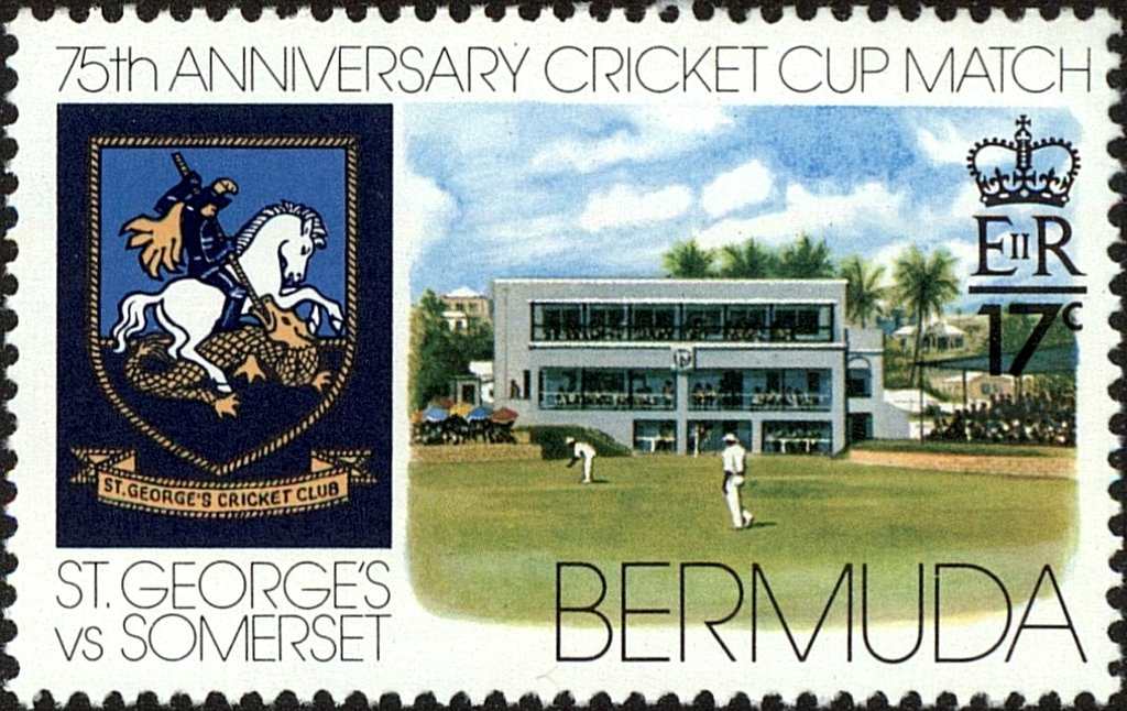 St. George's Cricket Club and emblem