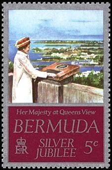 Queen's visit to Bermuda