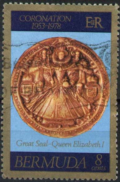 Great seal of Elizabeth I