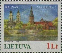 Kaunas, monuments of architecture