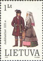 Aukstaiciai couple