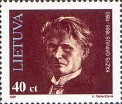 Kazys Grinius (3rd president June-Dec. 1926, 1866-1950)