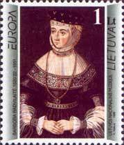 Barbora Radvilaite (princess of Lithuanian and Poland, 1520-