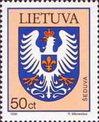 Coat of arm of Seduva